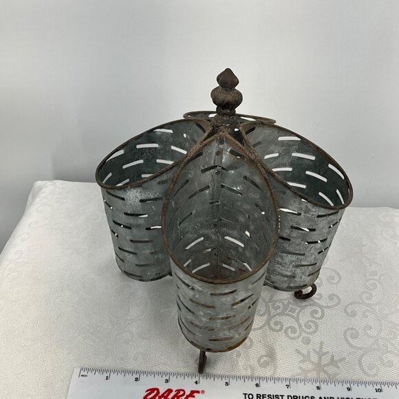 Metal 4-Compartment Organizer Swivel - Picture 6 of 7